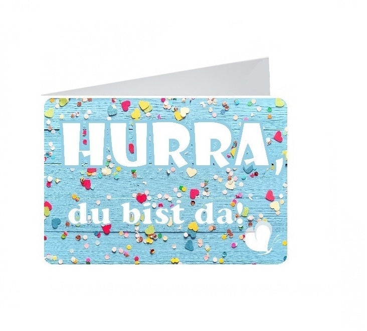 Geschenkbox zur Geburt SPIELUHR TEDDYBÄR | Geschenkkorb 6-teilig rosa