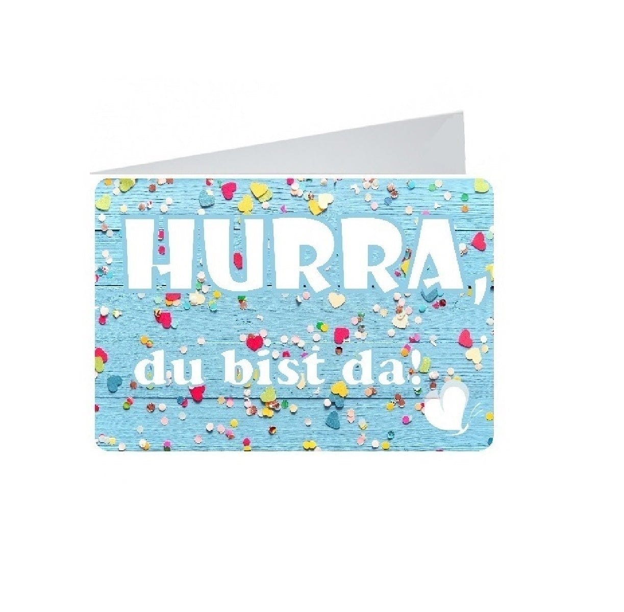 Baby Musikspieluhr in blau rosa | Geschenkbox Spieluhr Bär + Grußkarte