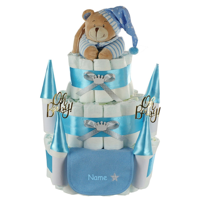 Windeltorten für Jungen – originelle Babygeschenke zur Geburt