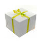 Geschenkbox zur Geburt SAFARI mit Spieluhr Affe | 6-teilig gelb