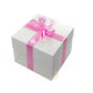 Geschenkbox zur Geburt SPIELUHR TEDDYBÄR | Geschenkkorb 6-teilig rosa