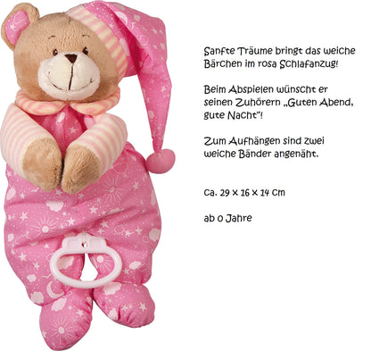 Windeltorte Zwillinge Bärenschwestern rosa/rosa