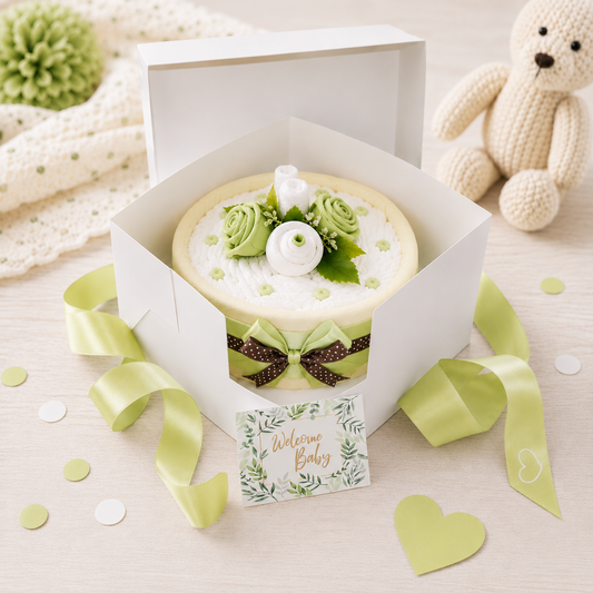 Windeltorte Cakebox neutral