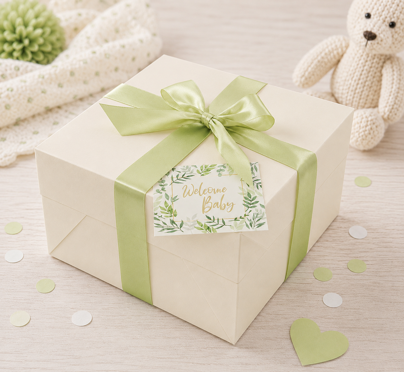 Windeltorte Cakebox neutral Packung