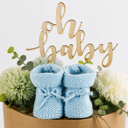 Eco Friendly Windeltorte Blue – Geschenk zur Geburt