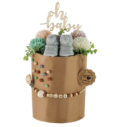 Windeltorte ECO FRIENDLY grey